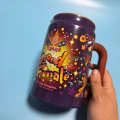 ディズニーランド ユニバーサル USJ フィギュア キャラクター グッズ ミッキー サーカス ステンレスボトル 中古