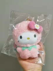サンリオ なりきり いちご ぬいぐるみ マスコット ハローキティ
