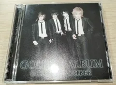 ◆◆◆GOLDEN BOMBER/ゴールデンボンバー　Golden Album/ゴールデン・アルバム【初回限定盤B】