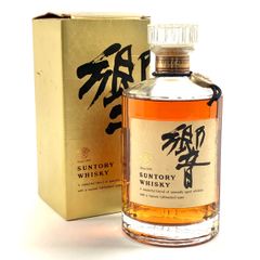【東京都内限定お届け】 サントリー SUNTORY 響 金花 裏ゴールドラベル クリアキャップ 旧 700ml 国産ウイスキー 【古酒】