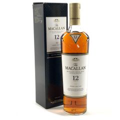 マッカラン MACALLAN 12年 旧 シェリーオークカスク 700ml スコッチウイスキー シングルモルト 【古酒】