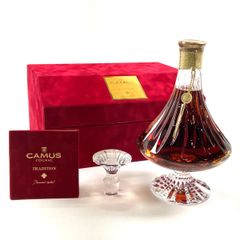 カミュ CAMUS トラディション バカラボトル 700ml ブランデー コニャック 【古酒】