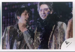 嵐 07年 AROUND ASIA +in DOME 二宮和也/松本潤 公式写真 *1枚