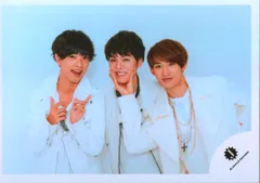 Snow Man/なにわ男子 17年X'MAS SHOW 向井康二/室隆太/高橋恭平 公式写真*1枚