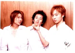 嵐 03年 How's it going? 相葉雅紀/二宮和也/櫻井翔 公式写真 *1枚