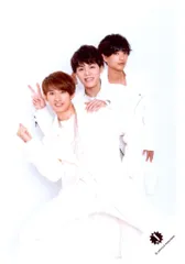 Snow Man/なにわ男子 17年 春のSHOW合戦 高橋恭平/室龍太/向井康二 公式写真 *1枚