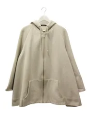 アンダーカバー UNDERCOVER ジップアップ パーカー ベージュ系 1 裏起毛 アウター 上着 スウェット