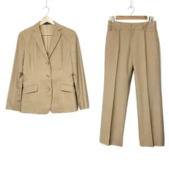 新品同様　beige, 　ベイジ　セットアップ　スーツ　キャメル　ベージュ 2025年最新】beige スーツ ベイジの人気アイテム - メルカリ