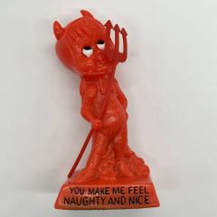 ②レッドデビル 70s シリースカルプス メッセージドール フィギュア 小悪魔 レッドデビル メッセージ ドール 1972年 シリースカルプス フィギュア