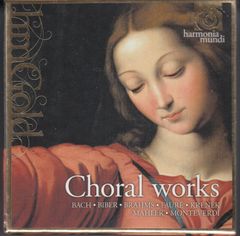 harmonia mundi Choral works CD - メルカリ