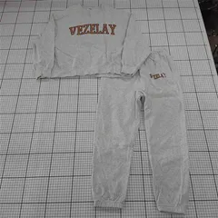 ◇ Θ ローリーズファーム LOWRYS FARM VEZELAY スウェットセットアップ グレー系 キッズ 140-150cm E  【1510230013941】