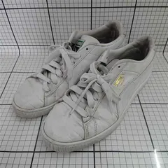 ◇ Θ プーマ PUMA 374923-01 スウェード クラシック ホワイト系 メンズ 27.5cm E  【1510290008802】