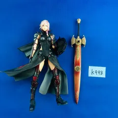 ◇K998【訳あり】FINALFANTASYXIII LIGHTNING PLAY ARTS改 LIGHTNING ULTIMATE BOX 付属品 フィギュア プレイアーツ改 ライトニング ファイナルファンタジー FF FINALFANTASY