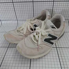 ◇ Θ ニューバランス New Balance M996CF2 ベージュ系 スニーカー 23cm レディース E  【1510070017871】