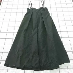 ◇ ⊂ ワンピース La-gemme ラジエム キャミソールワンピース ブラック系 レディース E  【1510070017406】