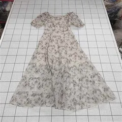 ◇ ⊂ ワンアフターアナザーナイスクラップ 花柄シフォンワンピース レディース F E  【1510070017307】