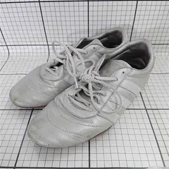 ◇ Θ アディダス adidas サンバ OG レザー スニーカー シルバー系 メンズ 25.0cm E  【1510230012258】