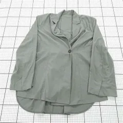 ◇ Θ ルシエルブルー LE CIEL BLEU テーラードジャケット グレー系 レディース 36 E  【1510230010209】のサムネイル