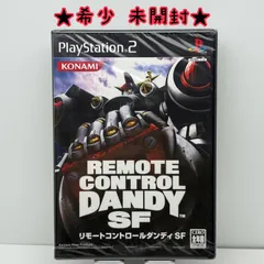 ★希少 未開封★PS2 リモートコントロールダンディSF KONAMI コナミ レア レトロ