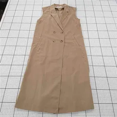 ◇ Θ センスオブプレイス SENSE OF PLACE ロングジレ ベージュ系 AA25-27A105 レディース ONE E  【1510230014283】