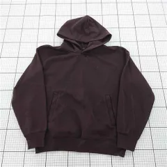 ◇ Θ ユニクロ UNIQLO +C プルオーバーパーカー Sサイズ メンズ ボルドー系 E  【1510230014238】