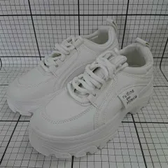 ◇ Θ GRL グレイル 厚底ホワイトスニーカー レディース 23.0cm カジュアルシューズ E  【1510230014955】