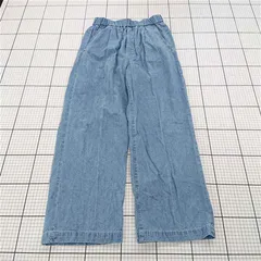 ◇ Θ アーバンリサーチドアーズ URBAN RESEARCH DOORS ワイドデニムパンツ size1 レディース E  【1510230014344】