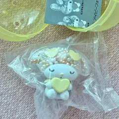 サンリオ マイメロディ クリア キラキラ マスコット フィギュア ガチャ