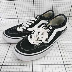 ◇ Θ バンズ Vans V362 オールドスクール ブラック系 26.5cm メンズ E  【1510240005707】