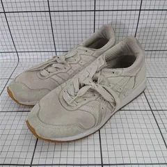 ◇ Θ オニツカタイガー Onitsuka Tiger スエードスニーカー ベージュ系 メンズ24.0㎝ E  【1510240005592】