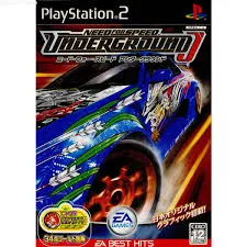 PS2-ニード・フォー・スピード アンダーグラウンド J EA BEST HITS
