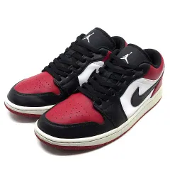 Nike エアジョーダン1 Low Bred 中古美品　27cm Nike Air Jordan 1 Low 