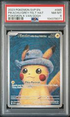 ポケカ ゴッホピカチュウ 085 promo PSA8 - メルカリ