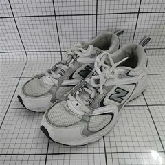 ◇ Θ ニューバランス New Balance ML408A ホワイト系 スニーカー 25cm メンズ E  【1510240007756】