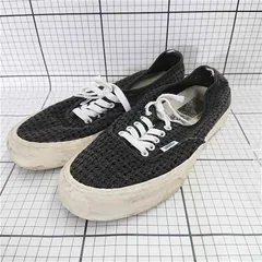 ◇ Θ バンズ Vans VR3CUSH オーセンティック ブラック系 メンズ 26.5cm スニーカー E  【1510240007749】