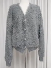 日本 ヴィンテージ レディース カーディガン