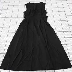 ◇ Θ ワンピース デイジー Dazy ノースリーブブラックワンピース Lサイズ レディース E  【1510290002725】