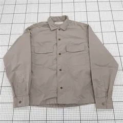 ◇ Θ ユナイテッドアローズ グリーンレーベルリラクシング シャツ ベージュ系 S メンズ E  【1510290002244】