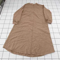 ◇ Θ コンティニュエ ドゥ ナイスクラップ ロングワンピース ベージュ系 レディース F E  【1510290002152】