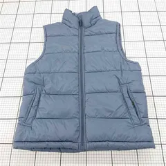 ◇ ⊇ ギャップ Gap ダウンベスト Sサイズ ブルー系 メンズ E  【1510290002114】