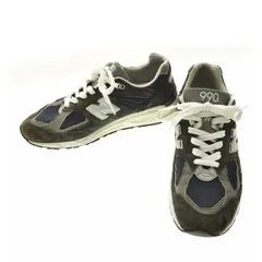 【NEWBALANCE】21年製 M990NB2 Made in USA USA製スニーカー