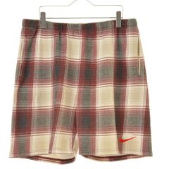 Supreme Nike Plaid Sweatshort - メルカリ