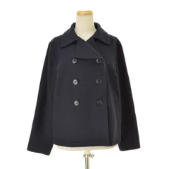 【SM2SamansaMos2】574-0190114 ウール混Pコート