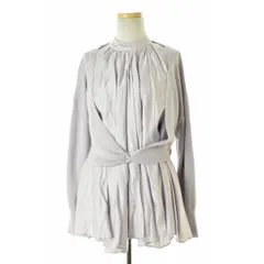 【SNIDEL】25SS SWNT251213 カシュクールカーデセットノースリーブブラウス