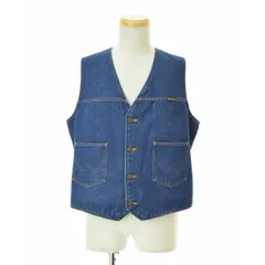 【WRANGLER】80s デニムベスト