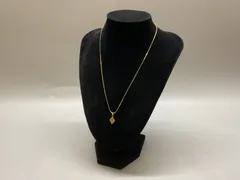 SN689 ネックレス ビンテージ 22ktgp ゴールド ゴールドメッキ 首周り43.5cm 重量2.5g アンティーク