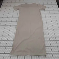 ◇ ⊂ ワンピース ビューティ＆ユース BEAUTY & YOUTH UNITED ARROWS リブワンピース ベージュ系 レディース E  【1510290002091】