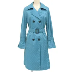 極美品★HERNO★コットン★ノーカラーコート★トレンチコート★スプリングコート herno-1o_model02b.jpg