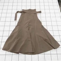 ◇ Θ ワンアフターアナザーナイスクラップ フレアジャンパースカート S ベージュ系 レディース E  【1510290005641】