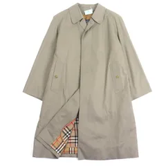 未使用品▼Burberrys バーバリー ヴィンテージ デッドストック 裏地ノバチェック柄 ライナー付き 2WAY ステンカラーコート ベージュ 92 170(Lサイズ相当) メンズ